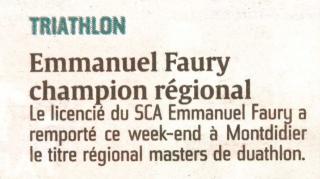 Article de Presse